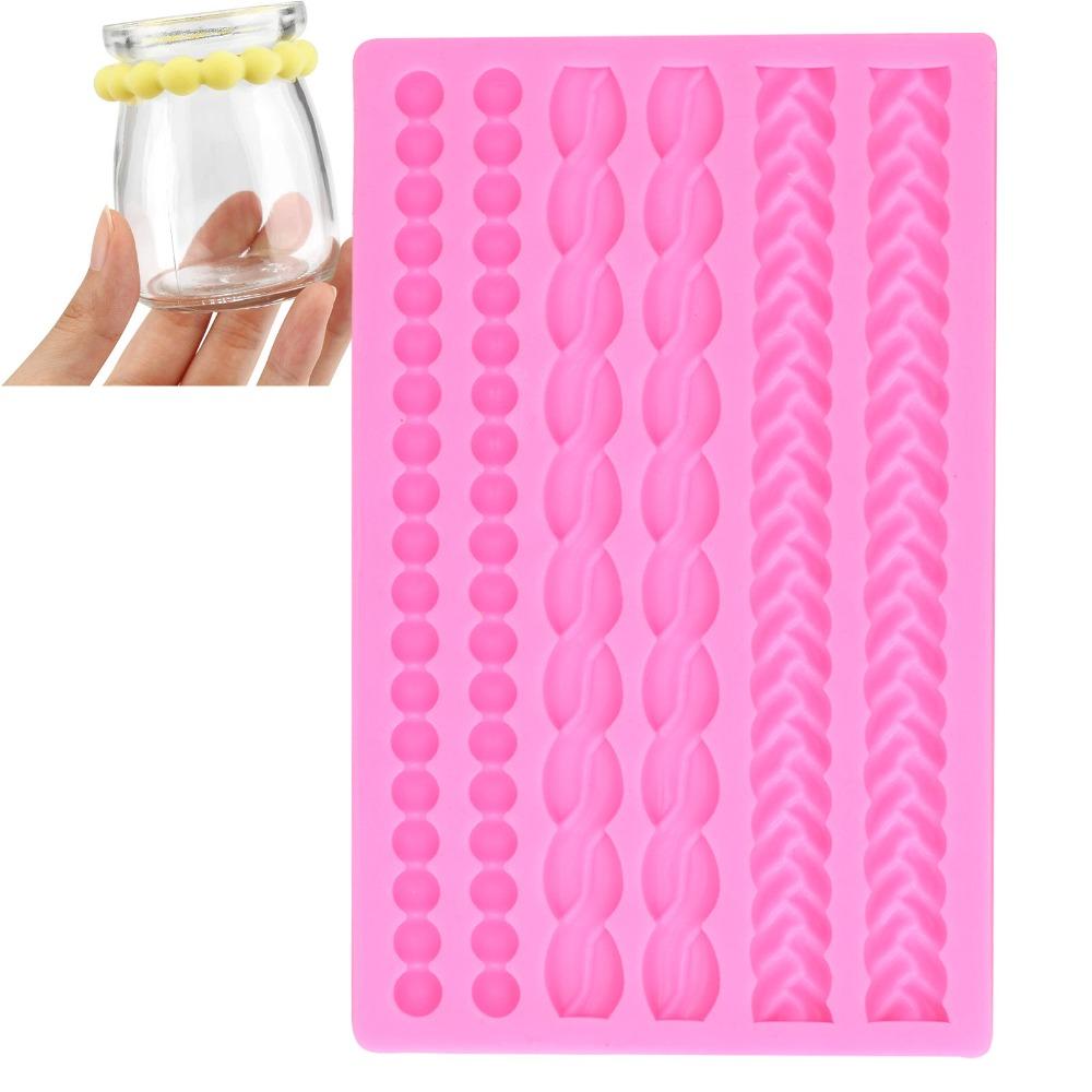 3D Dimensional Silicone Mold Food Grade Silicone Fondant Mold Chocolate Cake Mold  Cake Decorating