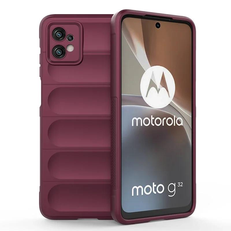 Husă Nouă Rezistentă la Șocuri pentru Motorola Moto G35 G54 G85 G62 G73 Capac Spate din Silicon Coque pentru Moto Edge 40 Neo 50 60 Fusion Pro Funda