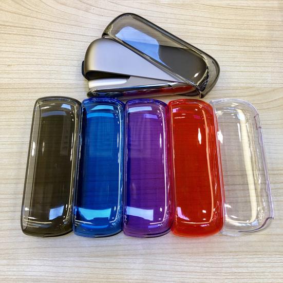 Protective Case Transparent Shockproof Hard PC E-cigarette Carrying Cover Cigarette Accessories for IQOS 3.0/3 DUO