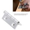 SYNRISE Aluminum Profile Countersunk Hinge Install Parts 6063 Zinc Alloy Hinges for Doors and Windows