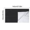 Blackout Curtains Bedroom Nurserys Black Curtain DIY Window Cover for Dorm Room
