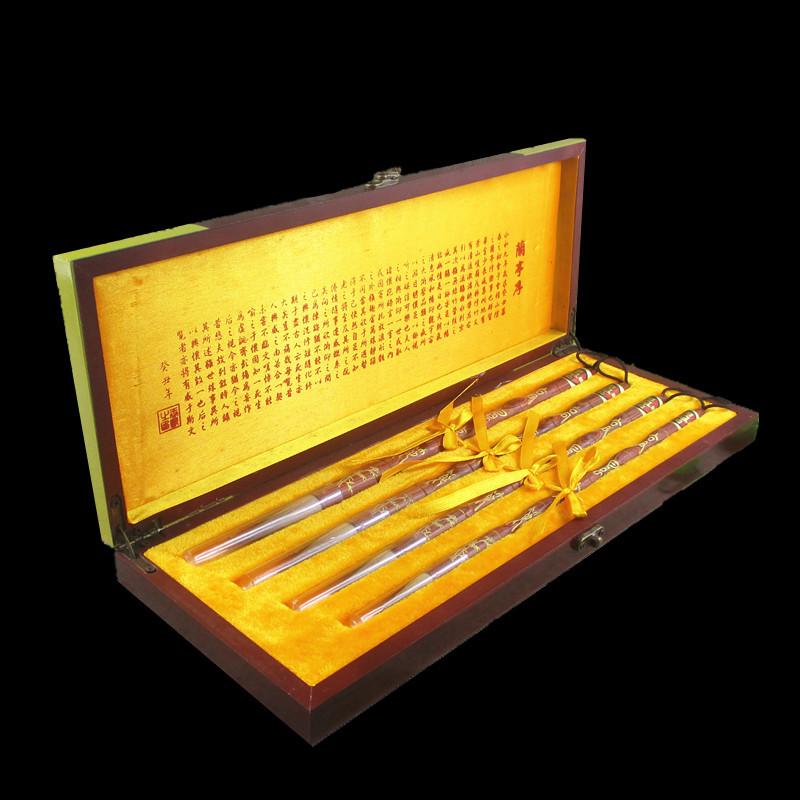 Chenlong Calligraphy & Painting Noble Gift Box - Perfect for Any Occasion Wolf Hair Brush