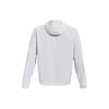 Under Armour Hooded Letter Print Zipper Design Long Sleeve Jacket Men jackets White 1361621-100