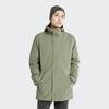 Timberland Solid Color Outdoor Quilted Lined Three-In-One Hooded Jacket Men Jackets Cassel-Green A69MW-590