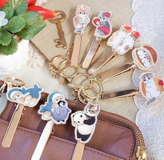 Mofusand Klips Charm Köpekbalığı Poposu