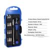 1set Ratcheting Screwdriver Set Magnetic Screwdriver Bit With Rotatable Ratchet Handles Sockets Bits For Washers Repair