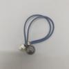 New Minimalist Hair Band Hairpin for Girls To Style Their Hair Elastic Hair Accessory with A Leather Cover