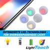 LightTouch RGB Cabinet Lights Color 5 Pieces Wireless LED Light Tap Click