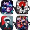 Japanische Anime Jujutsu Messenger Tasche Jungen Mädchen Umhängetasche Damen Handtaschen Kaisen Gojo Satoru Yuji Itadori Crossbody Taschen Geschenk
