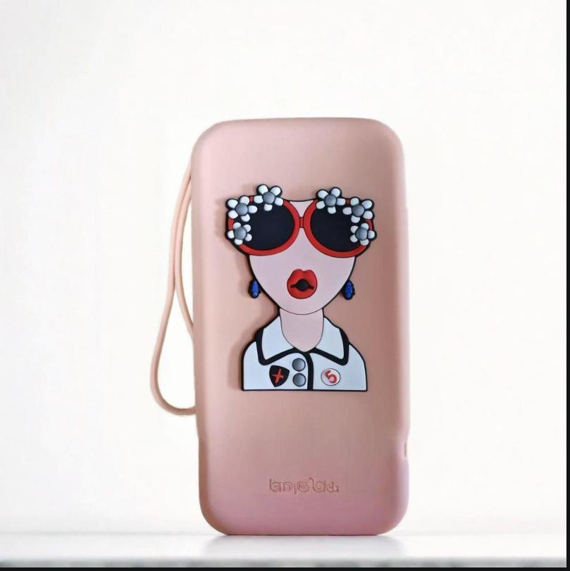 Portable Silicone Card Holder – Travel Organizer for ID, Bank, and Transportation Cards