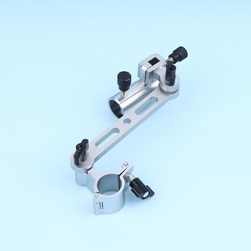 Extended Aluminum Alloy Adjustable Rotating Corner Fishing Chair Fishing Rod Holder European Style Long Pole Universal Connector