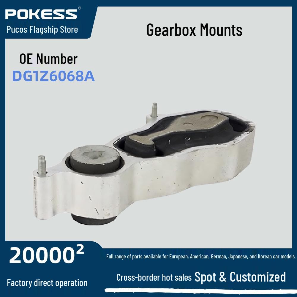 Ford Auto Parts DG1Z6068A Transmission & Engine Mount Rubber DG1Z6068A EG136P082AA DG136P082AD DG1Z6068D