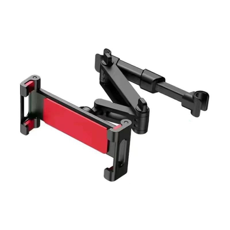 Adjustable Headrest Tablet Mount for Cars 360 Rotation Back Seat Holder for Travel Children and Passengers