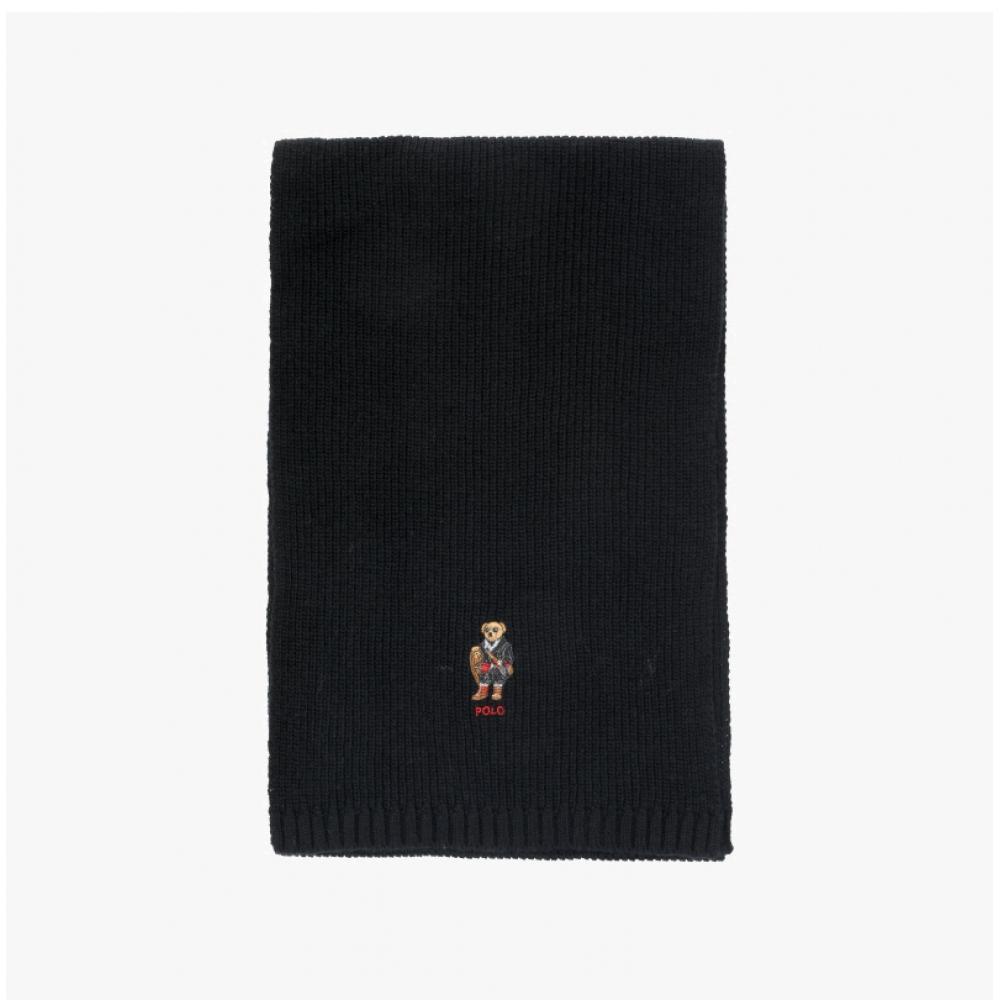 Polo Ralph Lauren Holiday Bear Knit Scarf Pc1455 001
