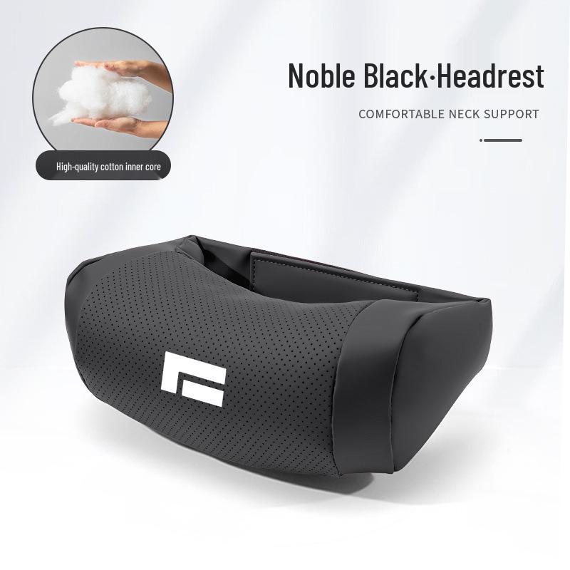Ji Shi 01/ADAMAS Car Neck Support Pillow - Universal Comfort Headrest for All-Season Use