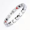 European and American Popular Magnetic Health Bracelet with Pointed Bottom, Vacuum Plated, Anti-Radiation & Anti-Fatigue.
