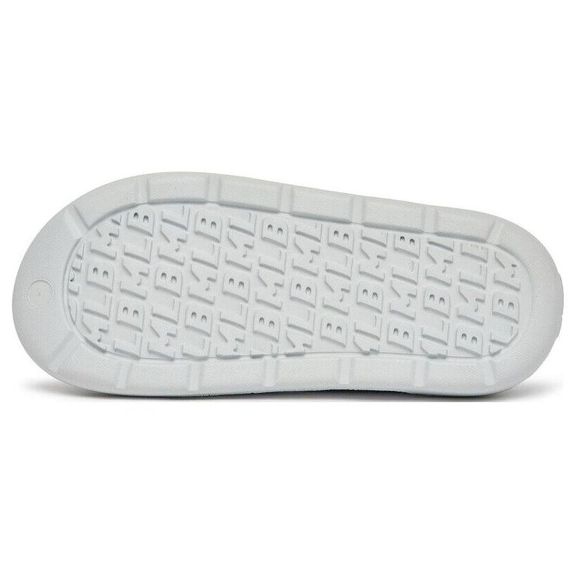 MLB Sandal Chunky Bouncer Clog Sandal LA Dodgers Non-Slip Wear-Resistant Rubber Sole Durable Slip-On Unisex sandals Gray 3ASDCBC33-07GRS