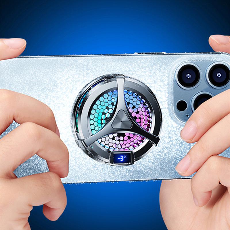 X36 Mobile Phone Cooling Radiator with Digital Display & Magnetic Semiconductor - 2022 Model