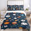 3pcs Sports All-Star Soft and Comfortable Breathability, Bedding Set, Machine Washable, Suitable for All Seasons195