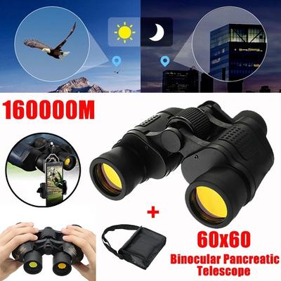 60x60 Portable Day/night Binocular High-definition High Times For Outdoor Sport