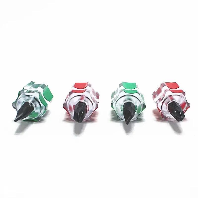 1PC Sewing Machine Screwdriver Kit Mini Short Screwdriver Portable Radish Head Needle Plate Screwdriver Repair Sewing Tools