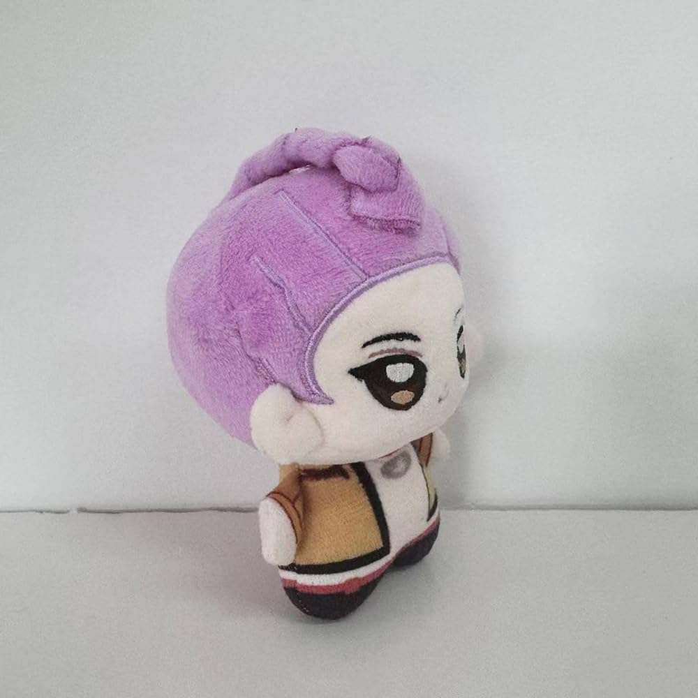 K-Pop Girls Demon Hunters Plush Toys: Rumi, Mila, and Zoe. Fluffy Blue Tiger and Magpie Dolls. Cute, Lightweight, and Perfect for Birthdays,