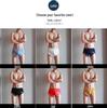 Zhongshan Men's Retro Cotton Sports Mid-Waist Breathable Boxer Briefs