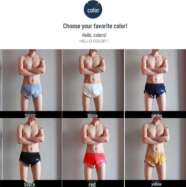 Zhongshan Men's Retro Cotton Sports Mid-Waist Breathable Boxer Briefs