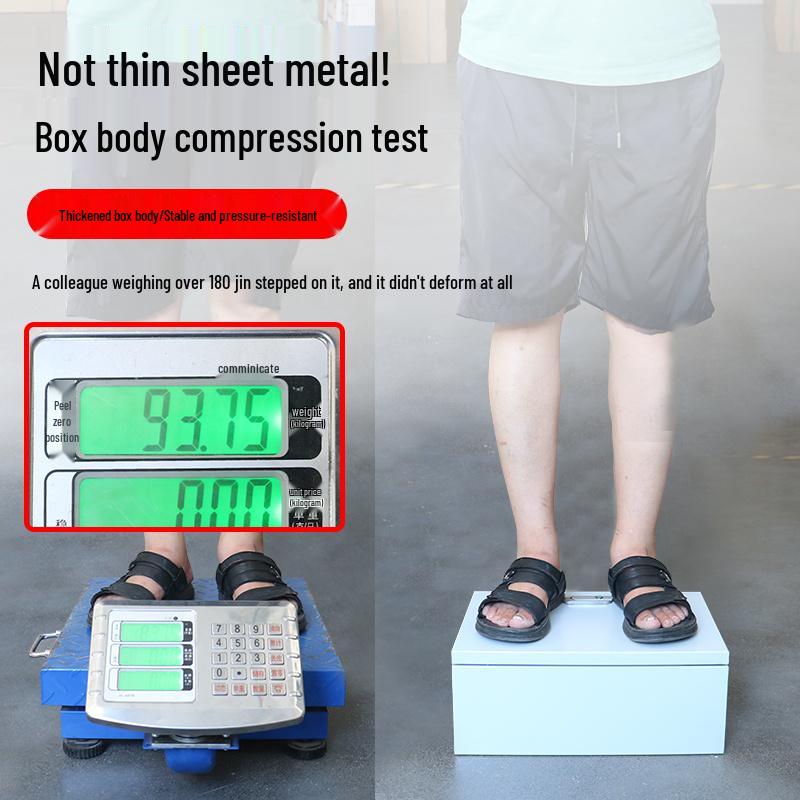 Custom Surface Mount Electrical Control Box - Thickened, Horizontal, for Household Wiring