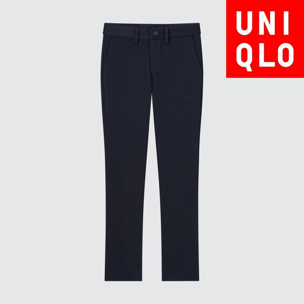 

Детские трикотажные брюки Uniqlo Japan можно носить комплектом 09 BLACK/100