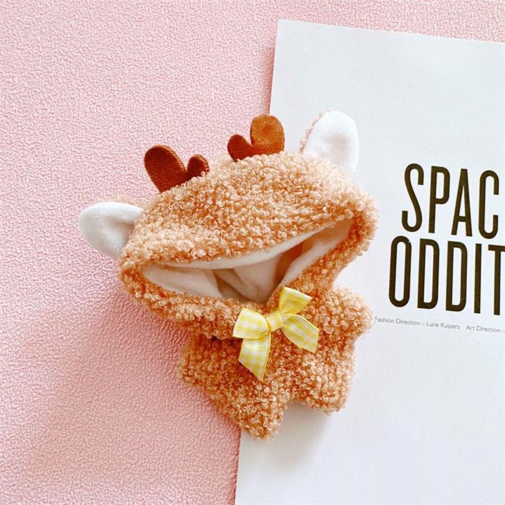 Dress Up 10cm Cotton Doll Clothes One-piece Dress No Attributes Dolls Clothes  Children's Gift