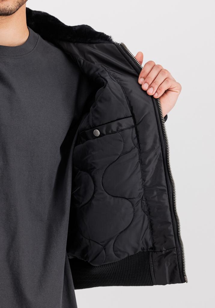 Winter Jacket Alpha Industries Injector III Man (143104) (143104-03) Black