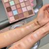 KAPEL Lake Shore Palette Ombretti Pastello - 25 Tonalità Terra Brillanti e Opache per Trucco Nude Chiaro