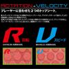 Rasanter R42 Table Tennis Rubber - Total Balance Performance - Ultra Max - Black