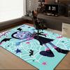 1PC Vampirina  Rug for Livingroom,Bedroom, Palyroom, Chair Rug, Area rug, Game Carpet, Large Size Rug Fan Christmas gift