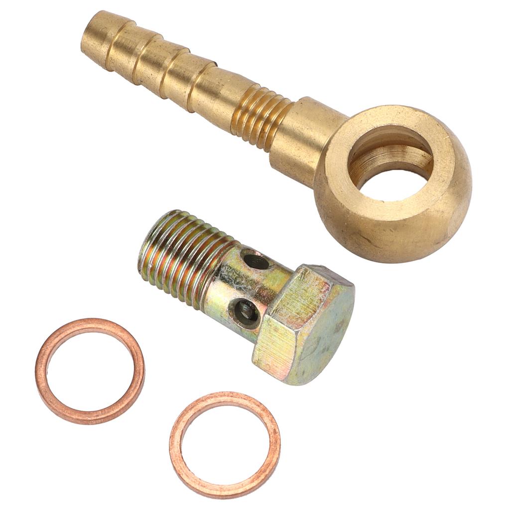 Set șurub banjo răcire cu apă turbocompresor M14x1.5 la kit adaptor racord furtun 38in