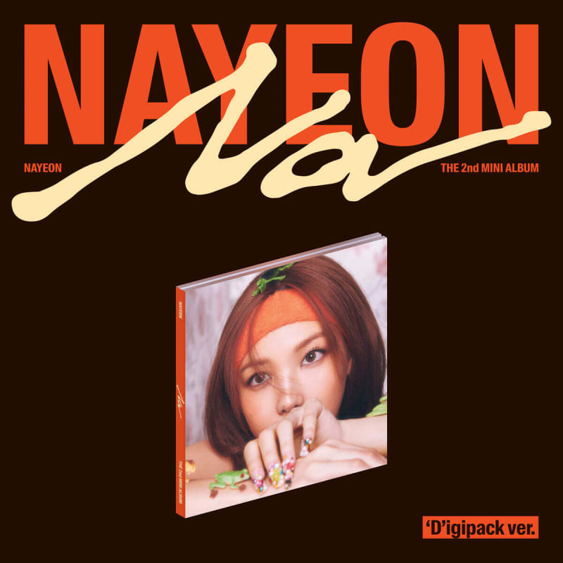 

Nayeon (TWICE) - 2nd MINI ALBUM : NA [ D igipack ver.]