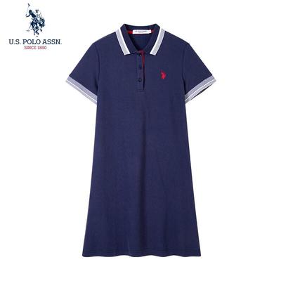 Women's Short-Sleeve Polo Dress