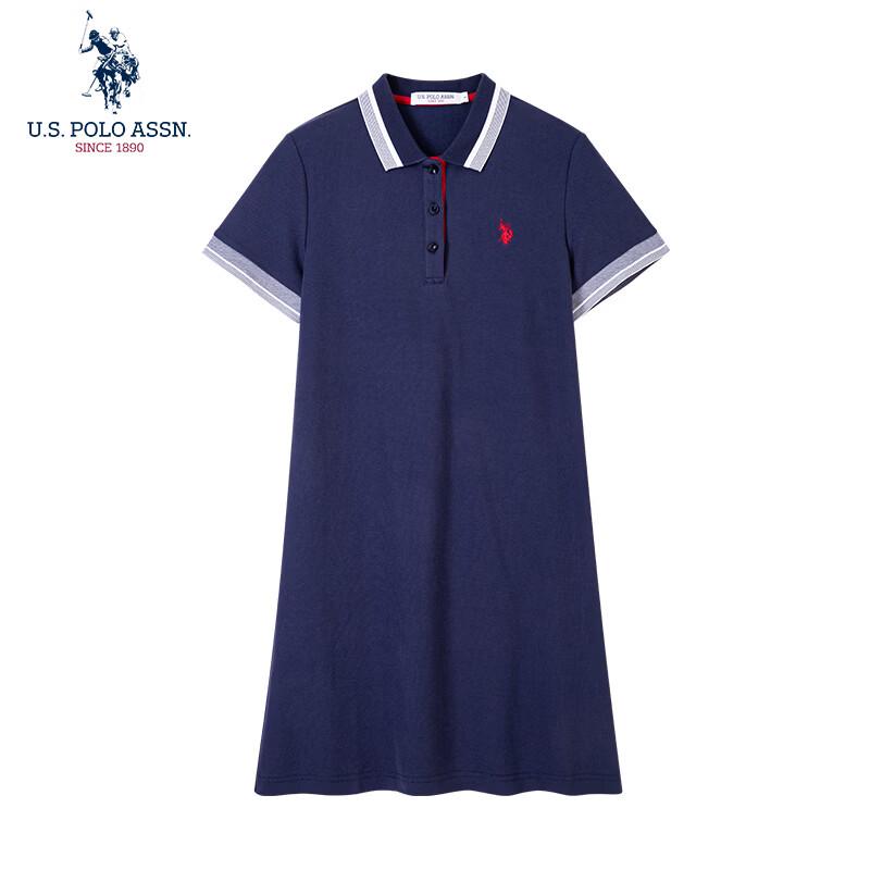 U.S. POLO ASSN. Women s Short-Sleeve Polo Dress S