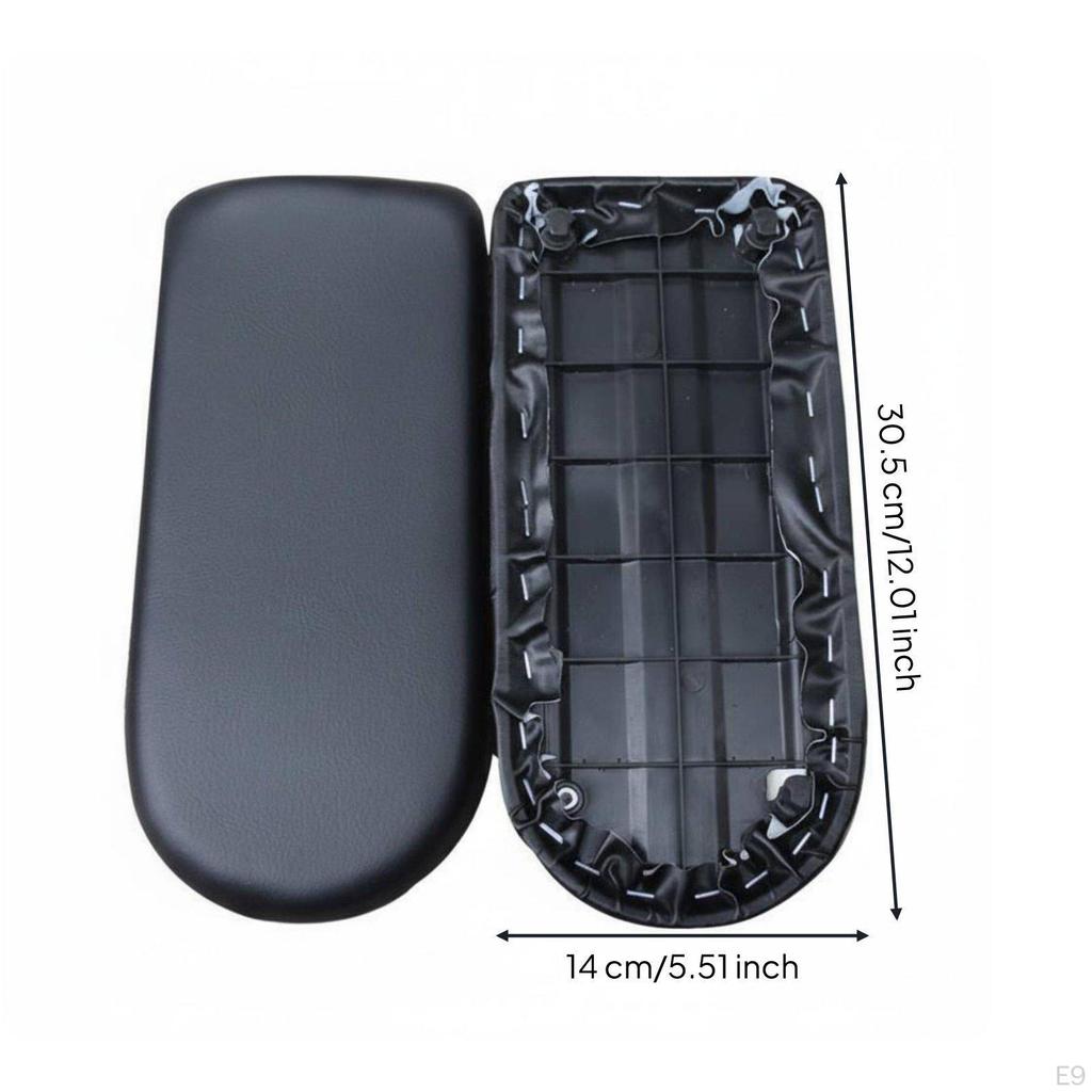 Electric Cycle Passenger Seat Enhanced Riding Comfort Bike Rear Easy Installation