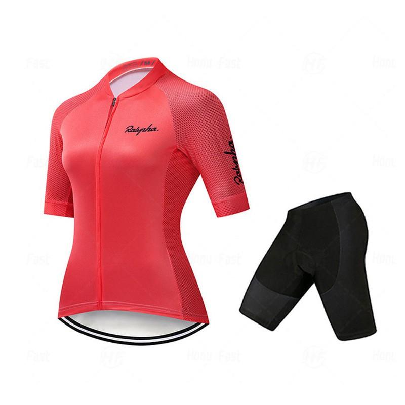 Mens Cycling Jersey Set Breathable Short Sleeve Road Mountain Bike Apparel Sportswear
