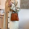 PU Leather Chinese Style Crossbody Bag Elegant Vintage Women's Handbag  Lady/Girls