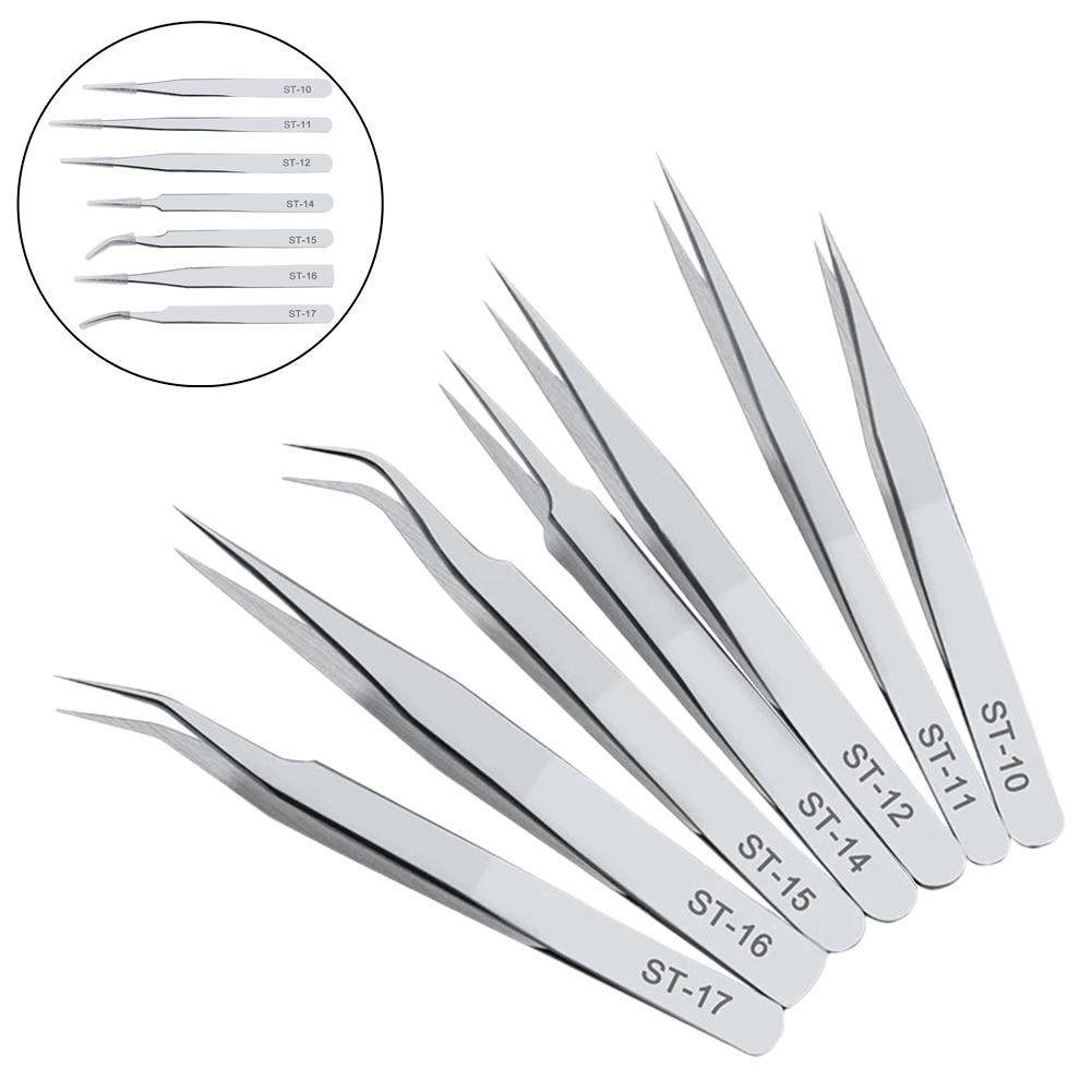 Precision Tweezer ESD Extension Tweezer Hand Tools