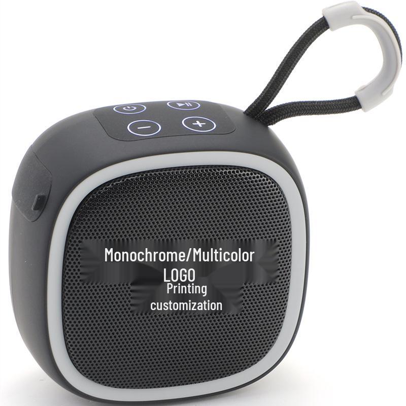 TG659 Mini Portable Bluetooth Speaker with Subwoofer and Card-Playing Feature for Outdoor Use
