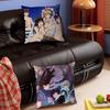 N-Noragami Anime Pillow Covers Cartoon Sofa Decorative Home Double-sided Printing Short Plush Cute Cushion Cover