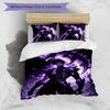 3pcs Solo Leveling Sung Jin-woo pattern bedding set duvet cover set includes duvet cover &pillowcases, perfect all season bedroom decoration & gift
