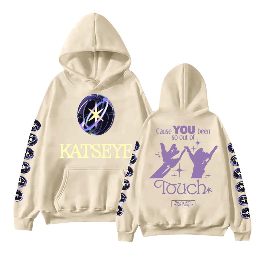 Unisex Fashion Lightweight Long Sleeve Pullover With Pockets Printed Hoodie