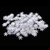 Natale Fiocco di Neve Bianco Confetti da Tavola Invito Regalo Artigianato Fai da Te 15g