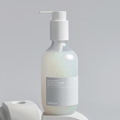 Dual Barrier Milder Gel-Reiniger 200ml - Sanfte Feuchtigkeitsbalance-Pflege, Koreanisch