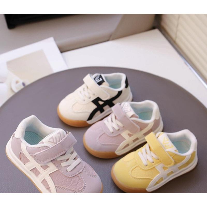 Baby Girls' & Unisex Toddler Sneakers Non-Slip Soft-Soled First Walkers for Infants & Young Children Fashion Kids Shoes